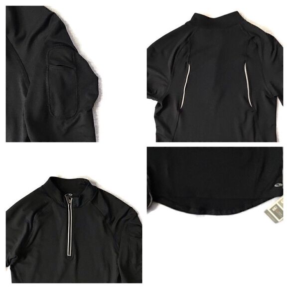 COPY - C9 Champion DuoDry 1/4 Zip Mitten Running Top - Picture 5 of 7